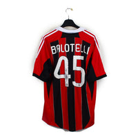 2012/13 - Milan AC - Balotelli #45 (XL) *signé*