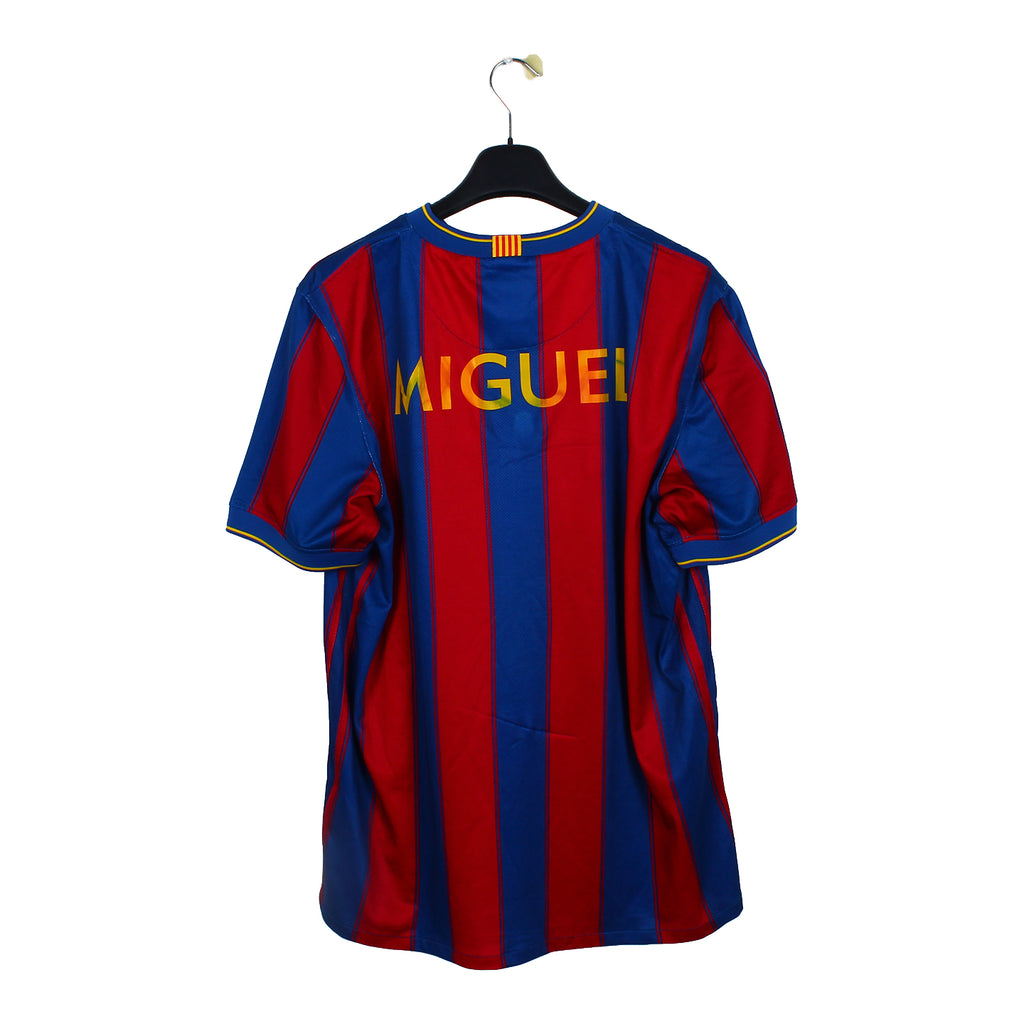2009/10 - Barcelone (L)