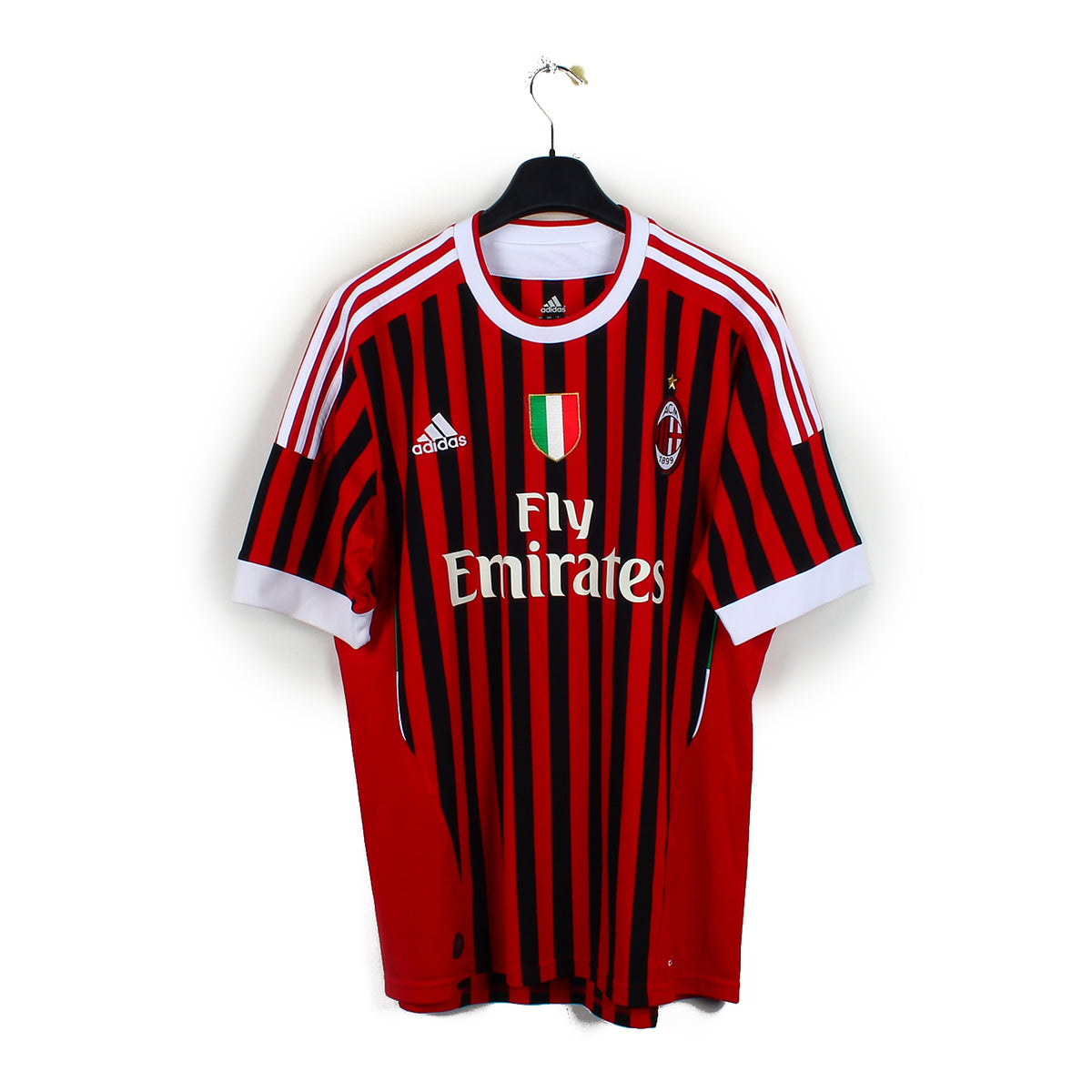 2011/12 - Milan AC - Seedorf #10 (L) *signé*