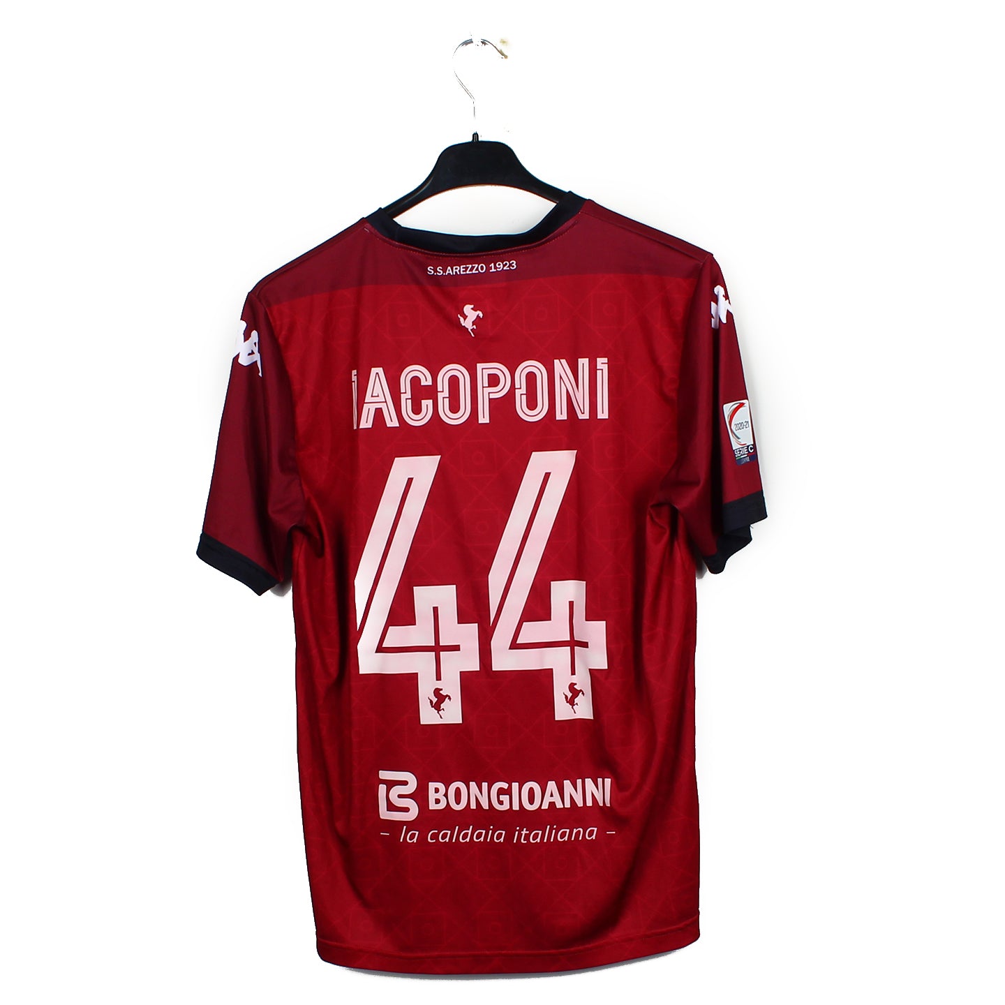 2020/21 - Arezzo Calcio - Iacoponi #44 (L) [MATCH ISSUE]