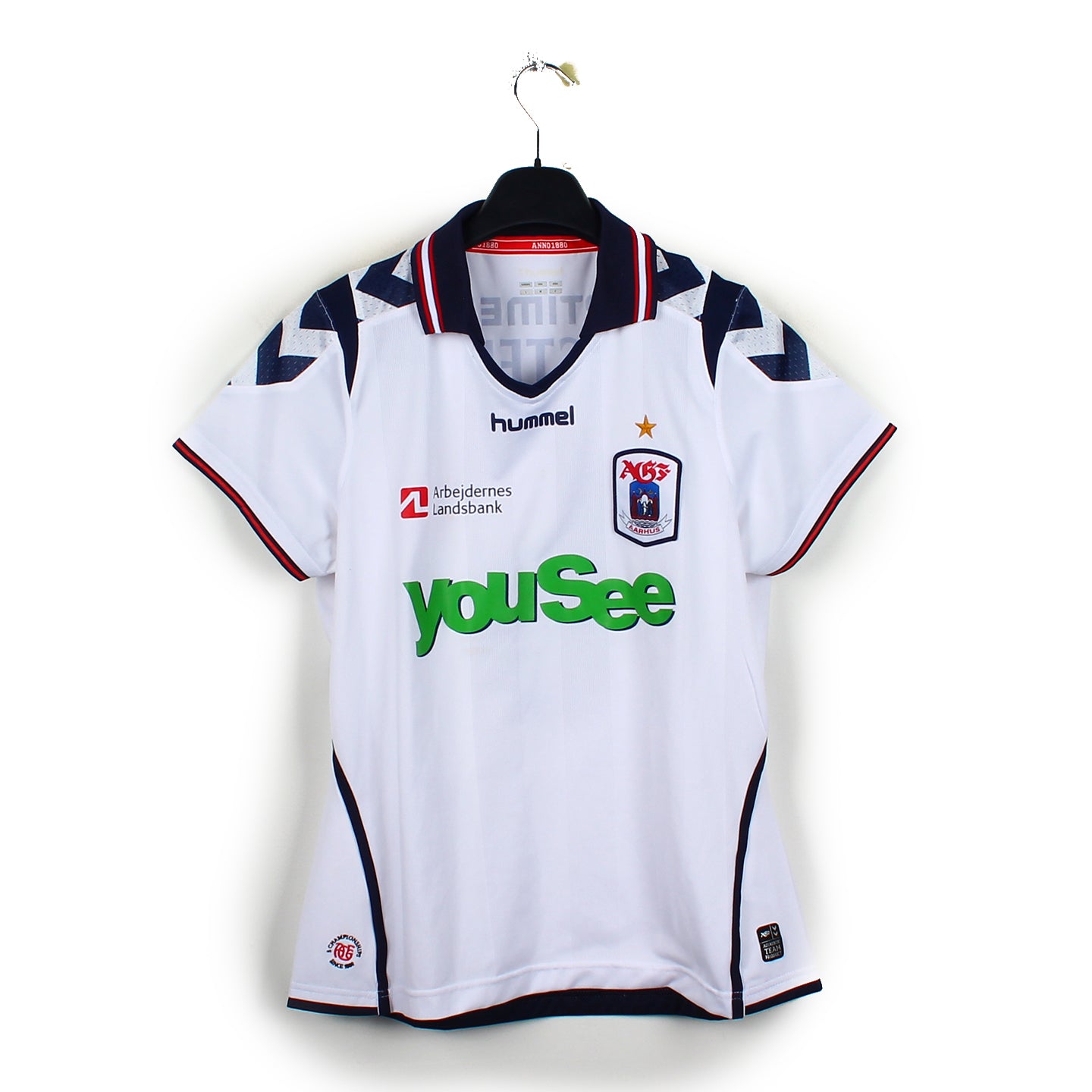 2013/14 - AGF Aarhus - Christensen #6 (L femme)