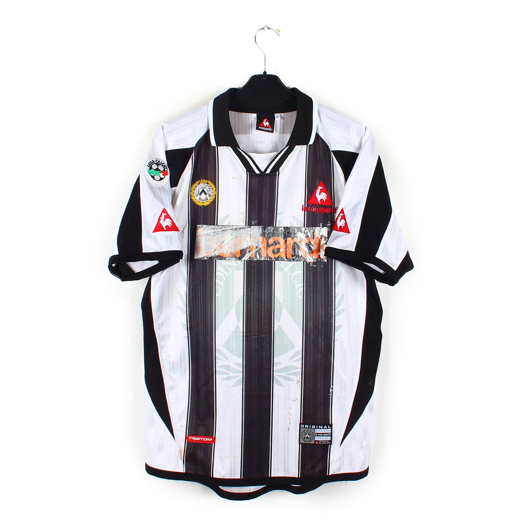 2002/03 - Udinese - Muzzi #11 (XL) [MATCH ISSUE]