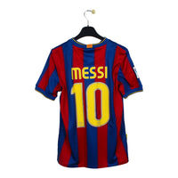 2009/10 - Barcelone - Messi #10 (S) *signé*