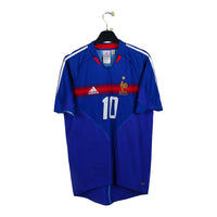 2004/06 - Equipe de France - Zidane #10 (S)
