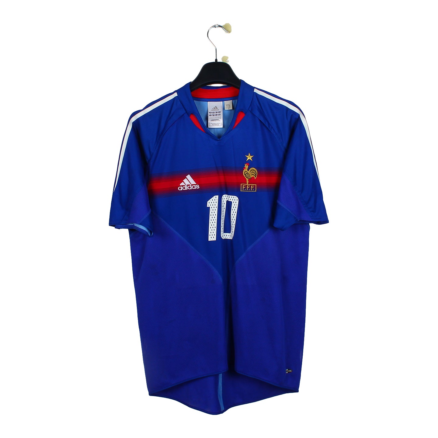 2004/06 - Equipe de France - Zidane #10 (S)