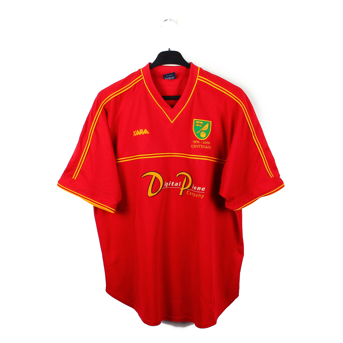 2001/03 - Norwich City (2XL) *centenaire*