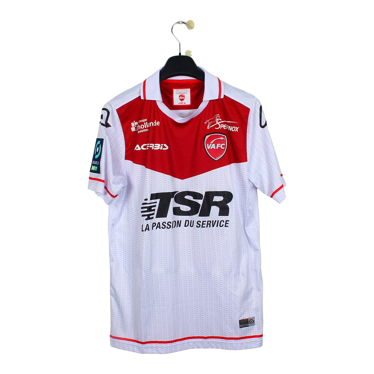 2022/23 - Valenciennes FC - Hamache #20 (M)