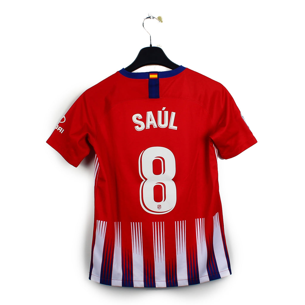 2018/19 - Atletico Madrid - Saul #8 (13/15 ans)