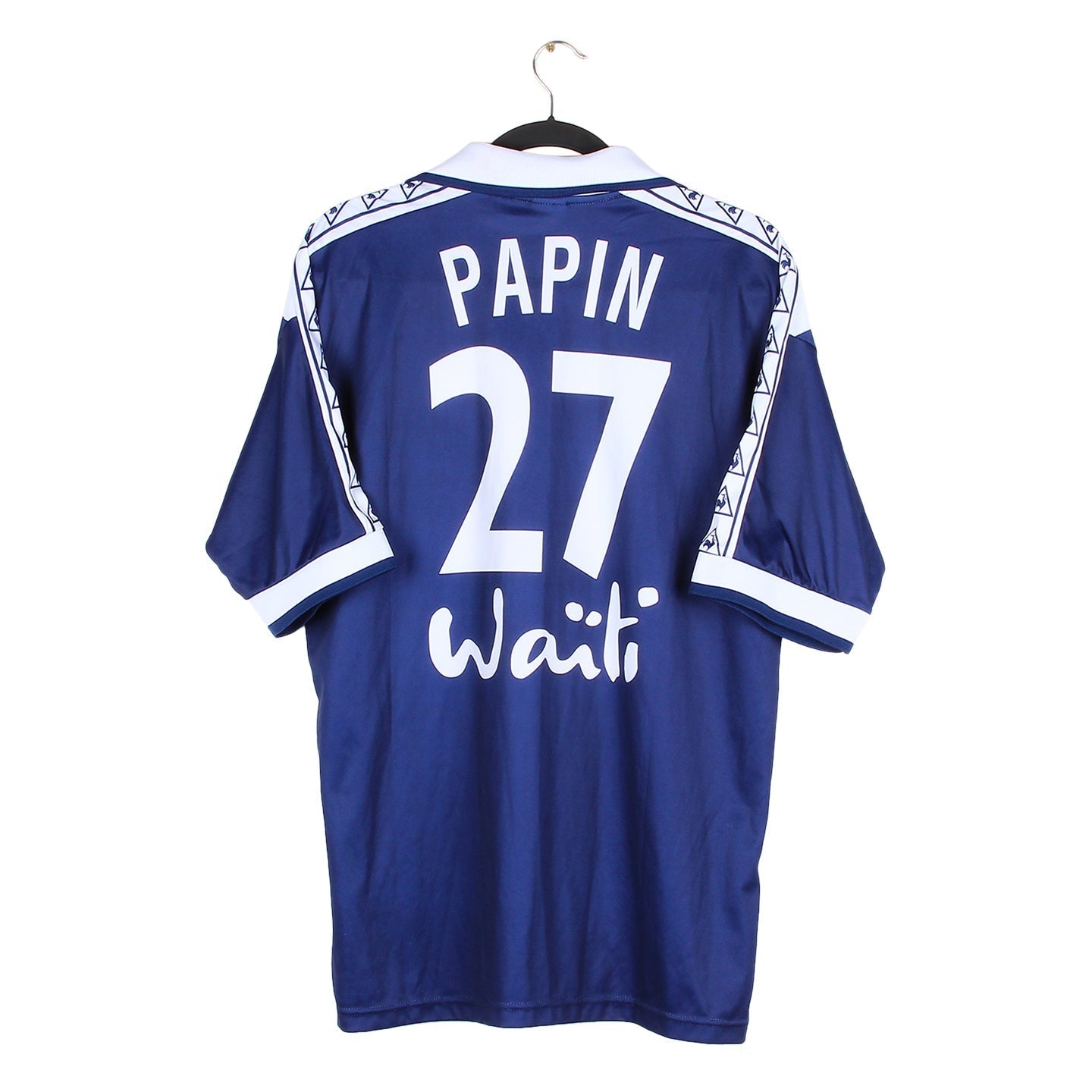 1997/98 - Girondins Bordeaux - Papin #27 (M)