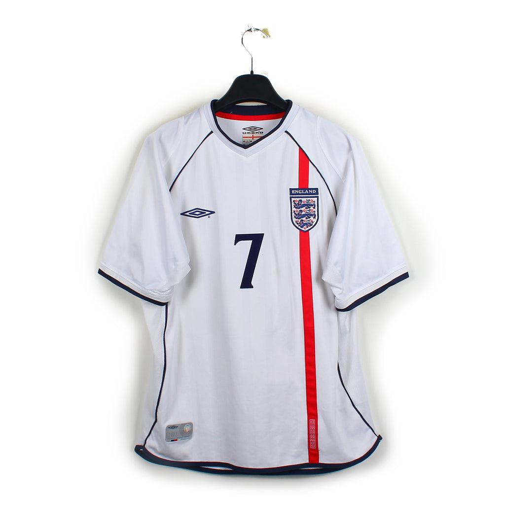 2001/03 - Angleterre - Beckham #7 (M)