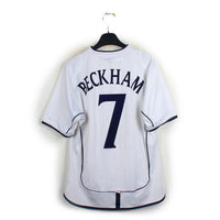 2001/03 - Angleterre - Beckham #7 (M)