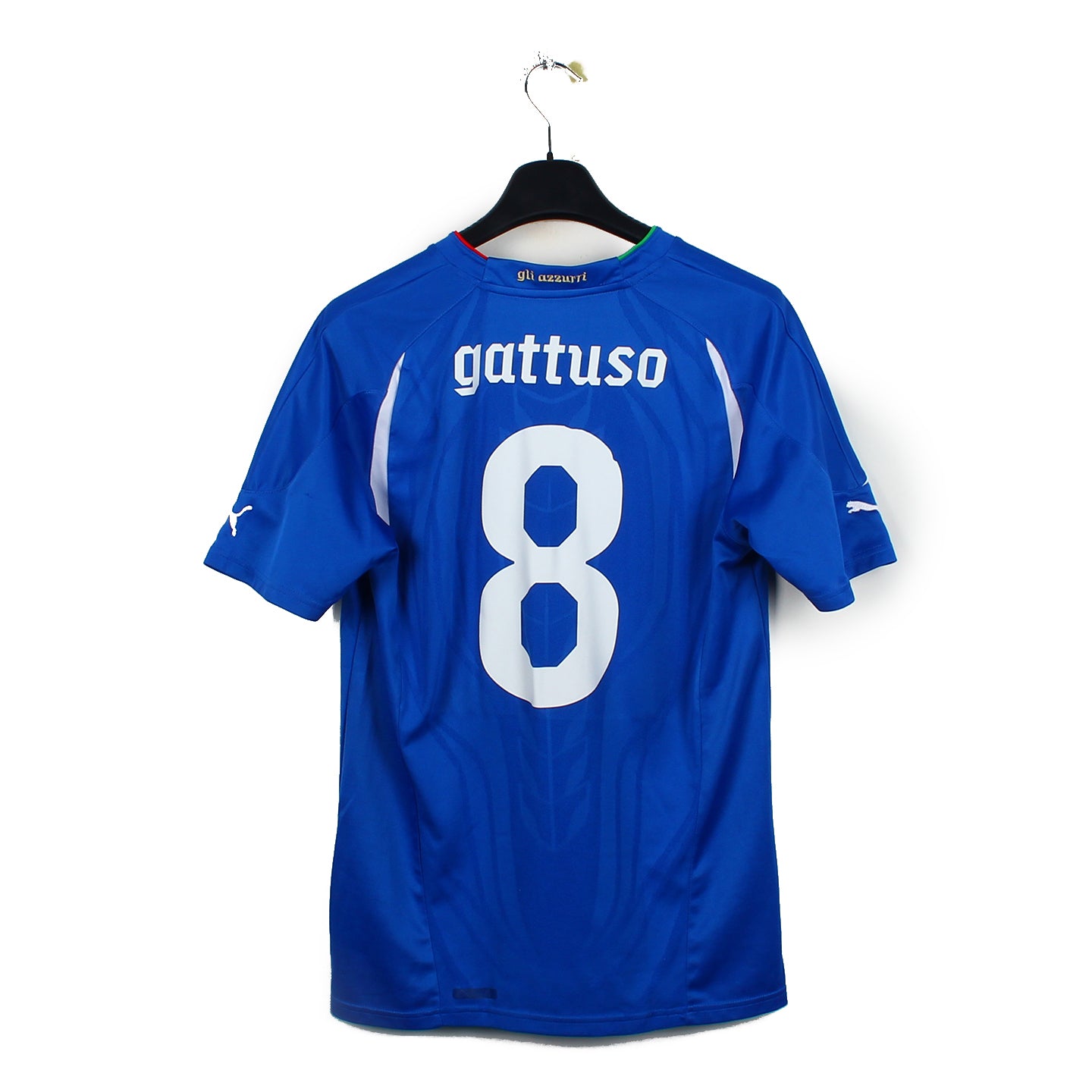 2010/12 - Italie - Gattuso #8 (M)