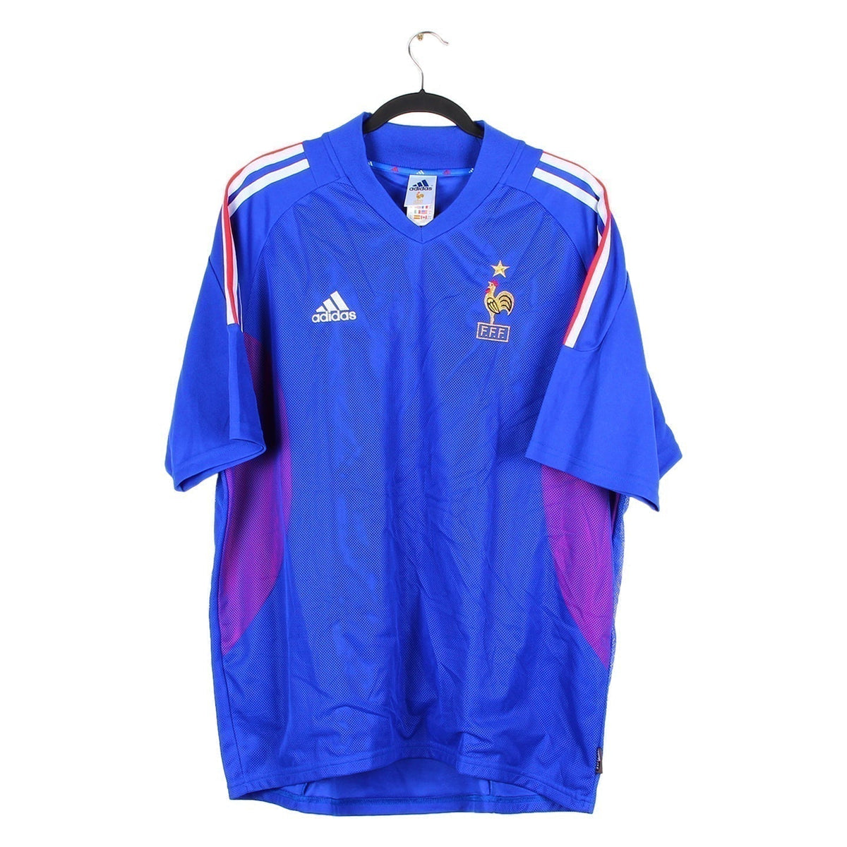 2002 - Equipe de France - Zidane #10 (L)