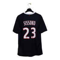 2011/12 - PSG - Sissoko #33 (L)