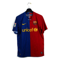 2008/09 - Barcelone - Messi #19 (S)