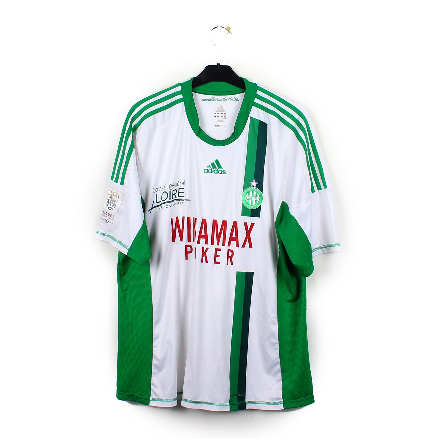 2012/13 - Saint-Etienne - Hamouma #21 (2XL)