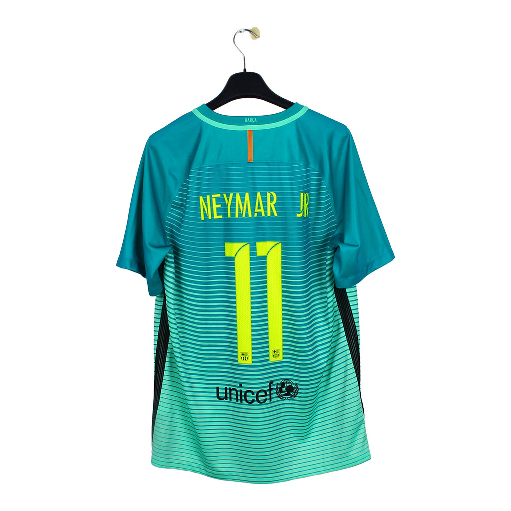 2016/17 - Barcelone - Neymar #11 (L)