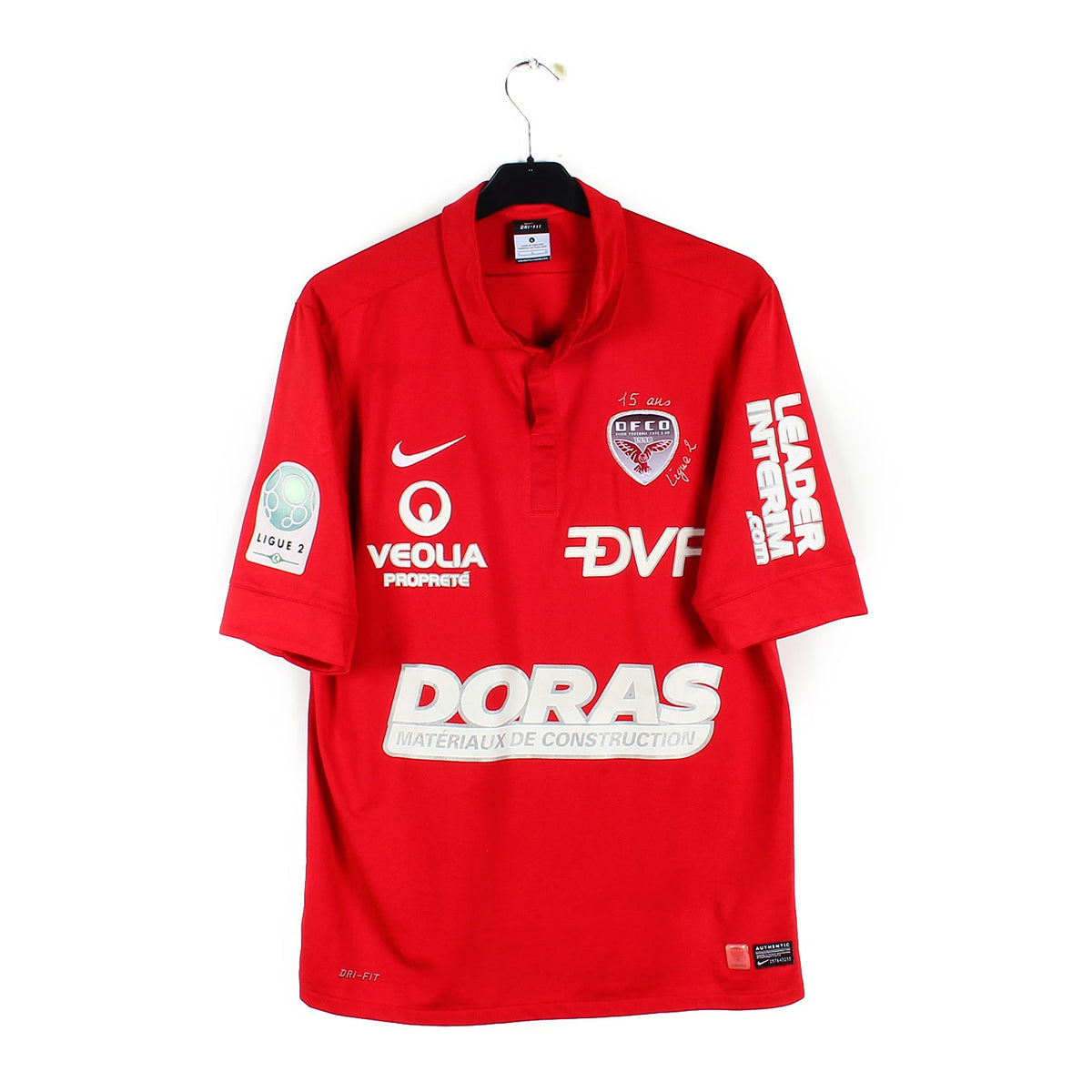 2012/13 - Dijon - Caceres #11 (L) [MATCH ISSUE]
