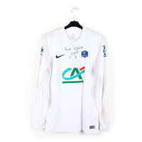 2017/18 - Coupe de France #8 (L) [MATCH ISSUE] *signé*