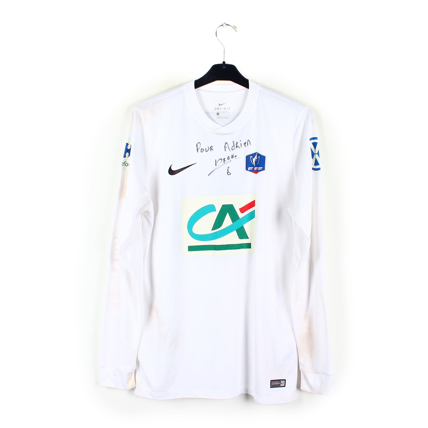 2017/18 - Coupe de France #8 (L) [MATCH ISSUE] *signé*