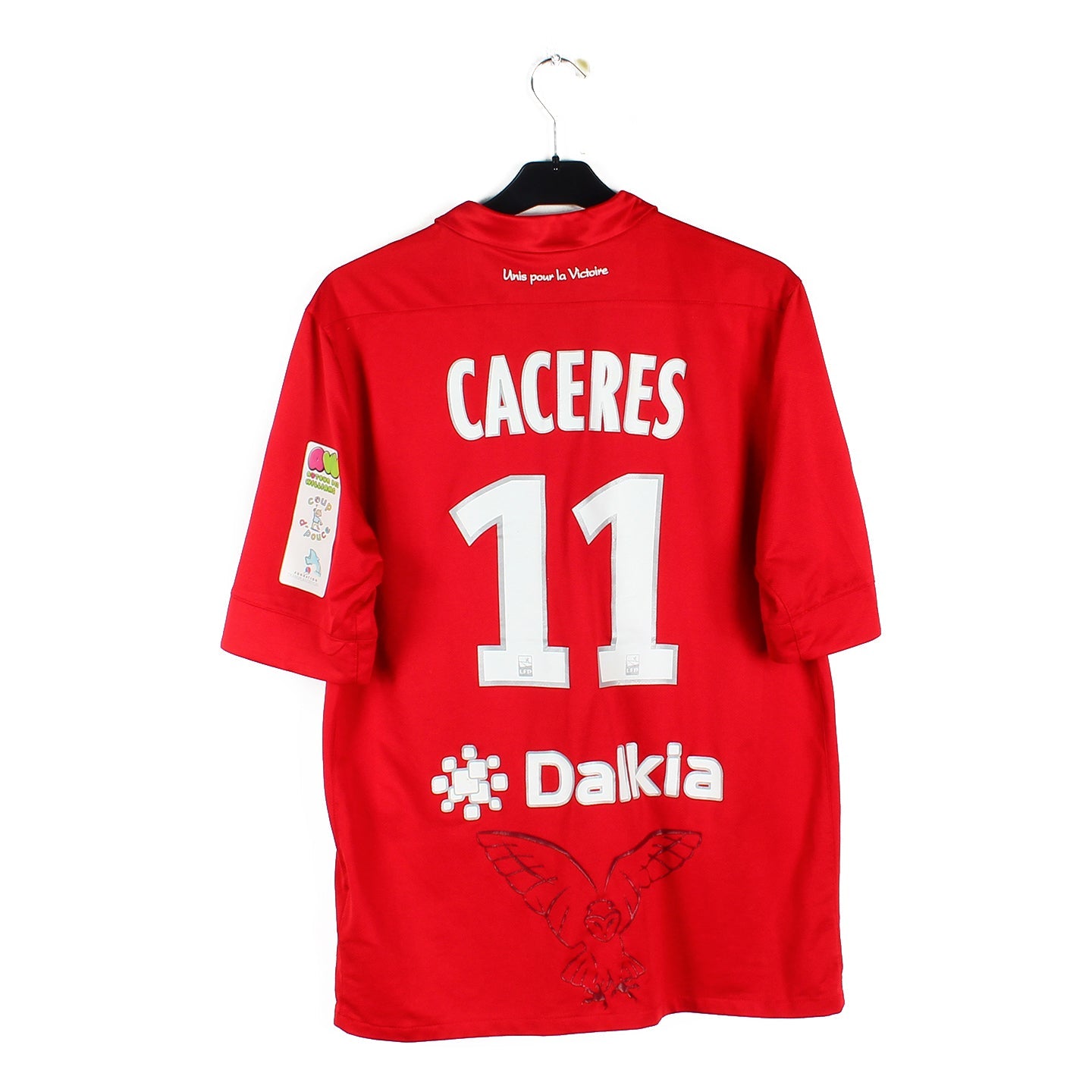 2012/13 - Dijon - Caceres #11 (L) [MATCH ISSUE]