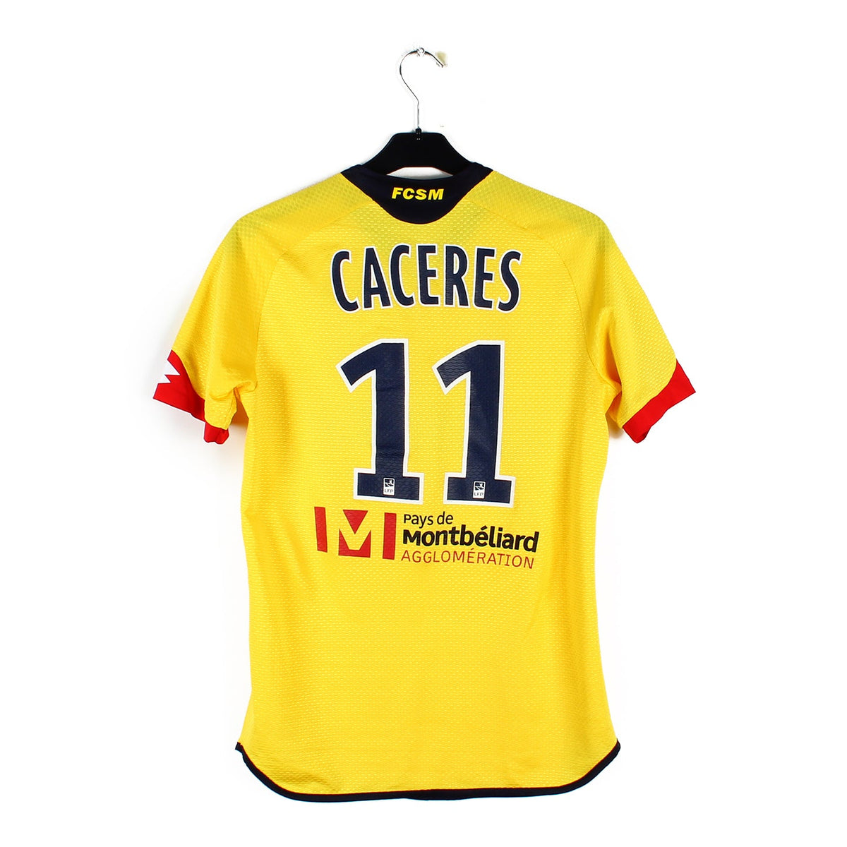 2015/16 - Sochaux Montbéliard FC - Caceres #11 (L) [MATCH ISSUE]