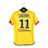 2015/16 - Sochaux Montbéliard FC - Caceres #11 (L) [MATCH ISSUE]