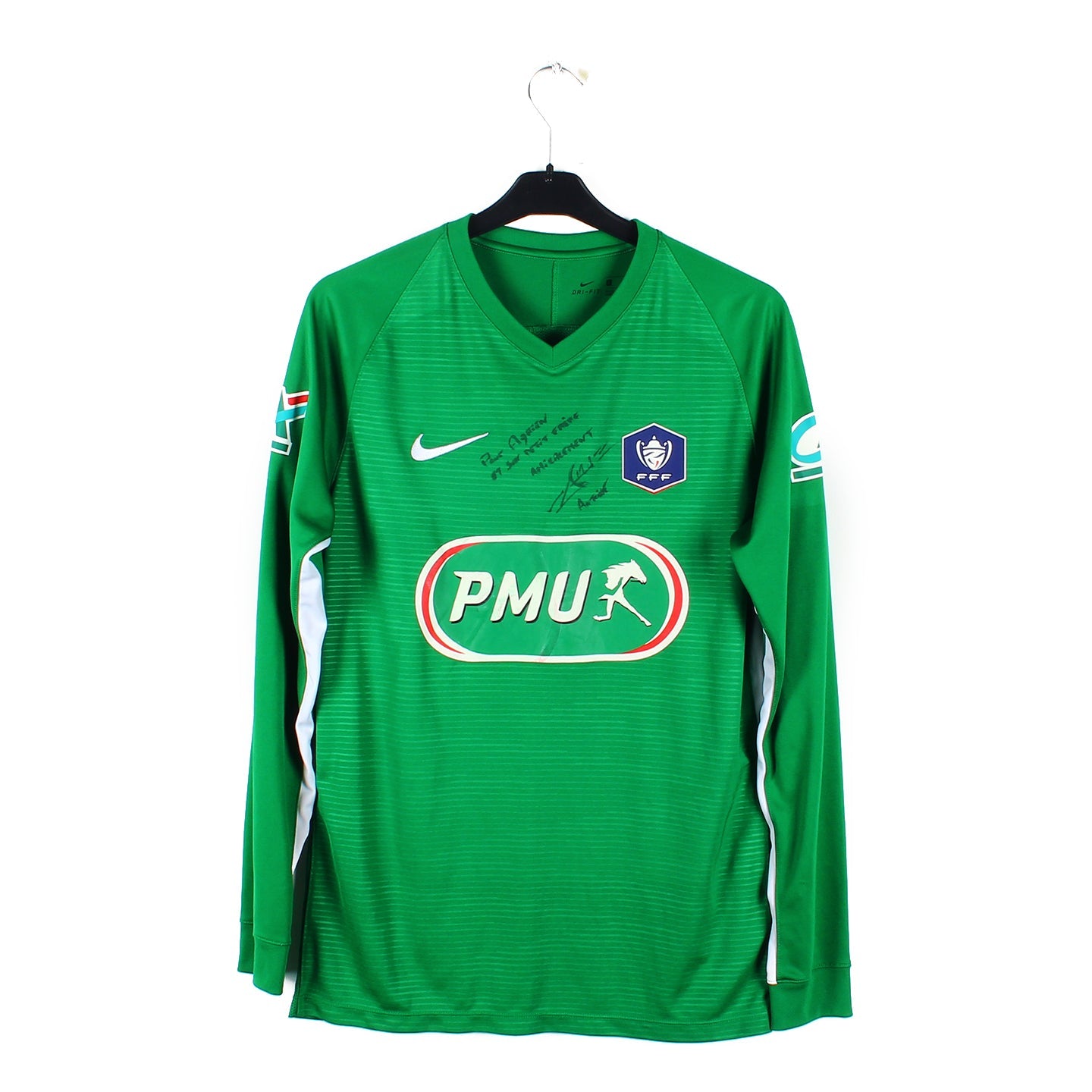 2018/19 - Coupe de France #12 (L) [MATCH ISSUE] *signé*