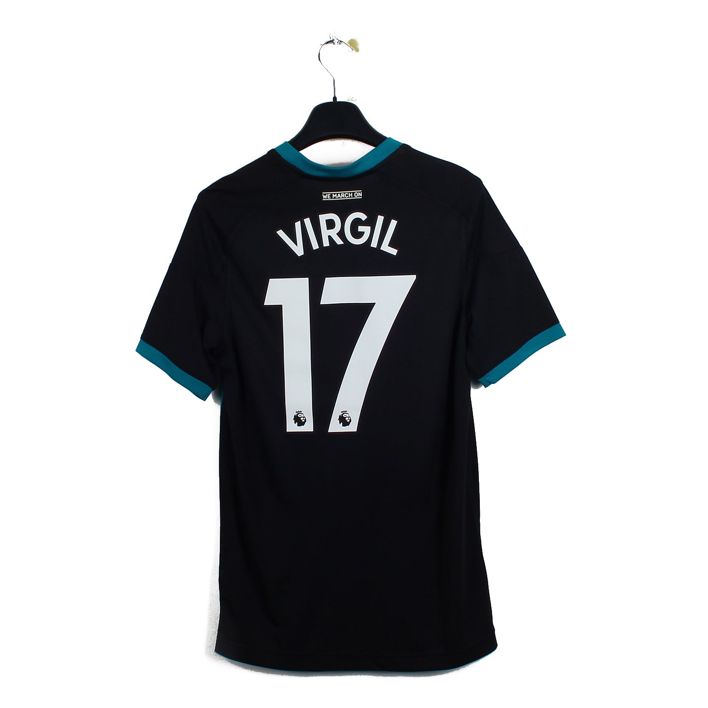 2017/18 - Southampton - Virgil #17 (S)