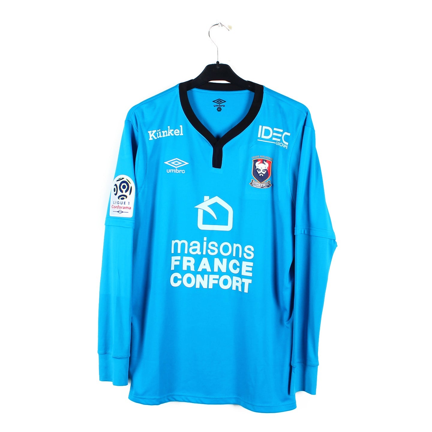 2017/18 - Stade Malherbe Caen - Dreyer #40 (XL) [MATCH ISSUE] *signé*