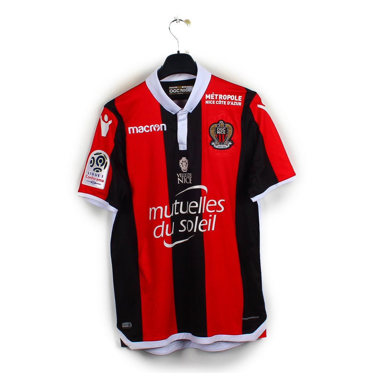 2017/18 - Nice OGC - Jallet #24 (M)