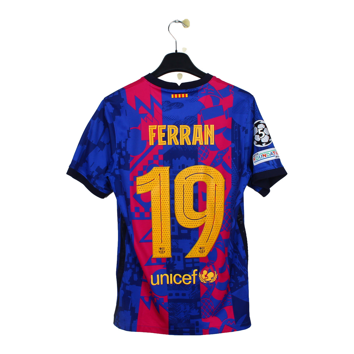 2021/22 - Barcelone - Ferran #19 (S)