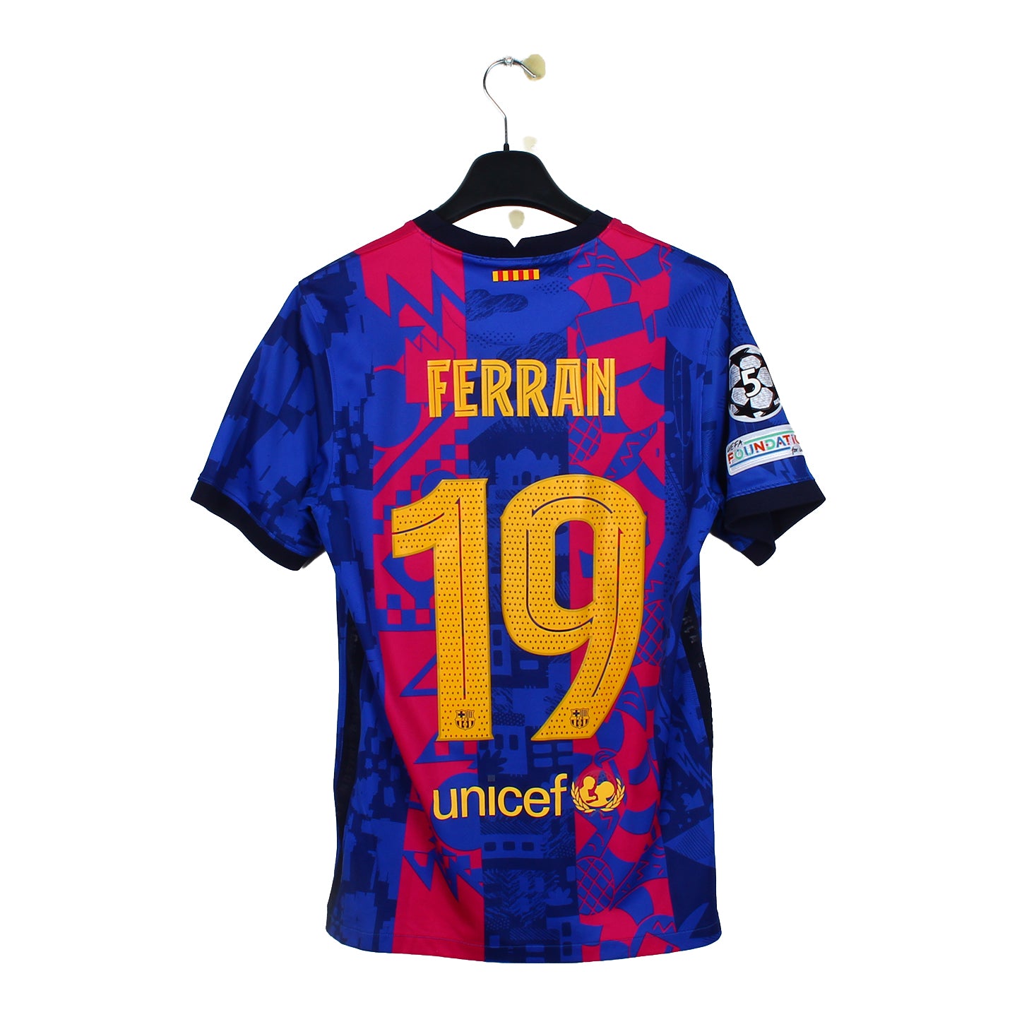 2021/22 - Barcelone - Ferran #19 (S)