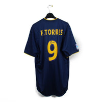 2002/03 - Atletico Madrid - F.Torres #9 (2XL)