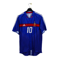 2004/06 - Equipe de France - Zidane #10 (L)