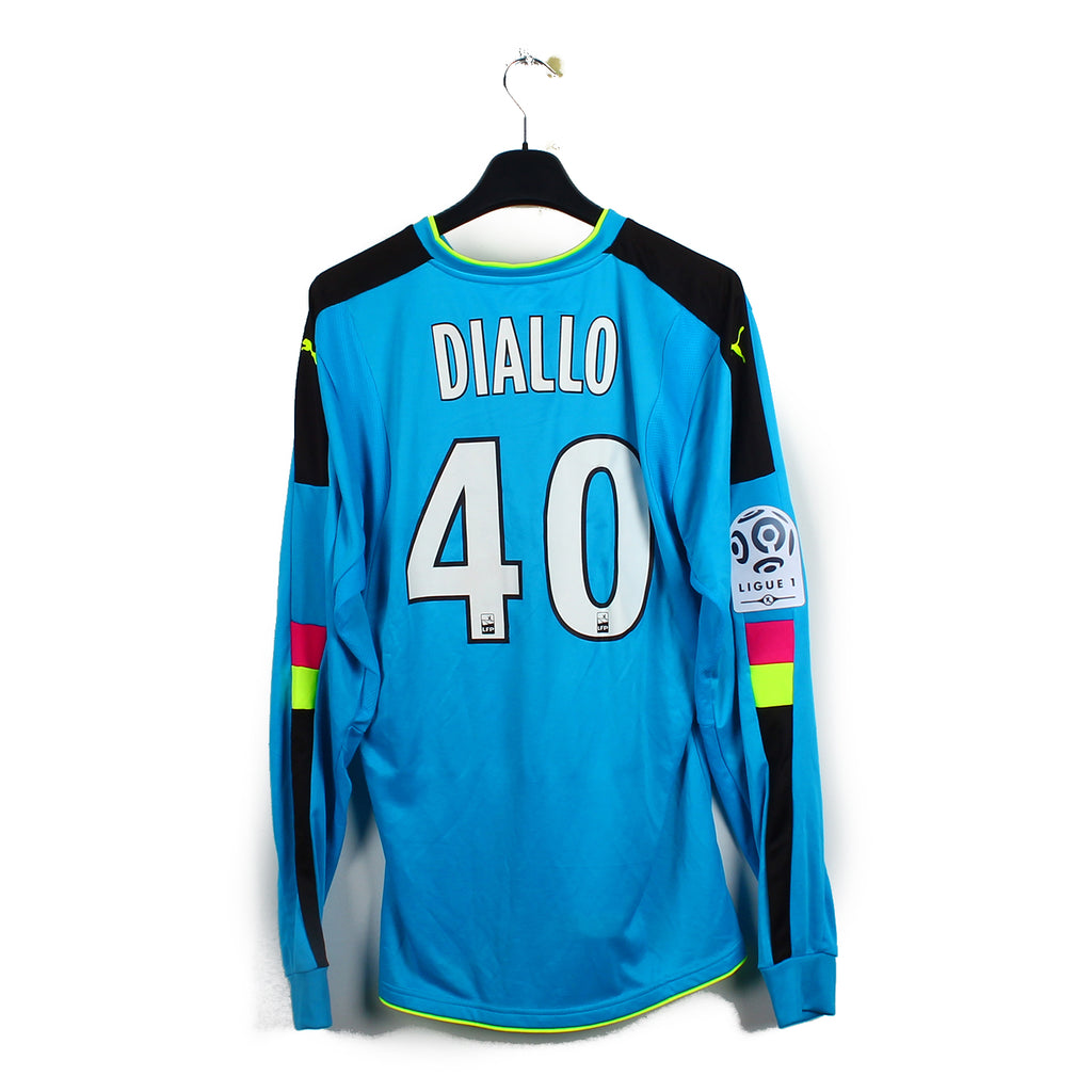 2016/17 - Stade Rennais - Diallo #40 (L) [MATCH ISSUE]