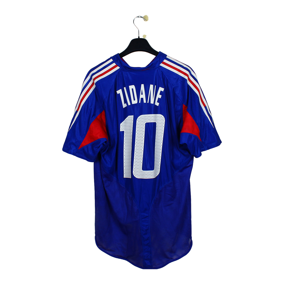 2004/06 - Equipe de France - Zidane #10 (L)