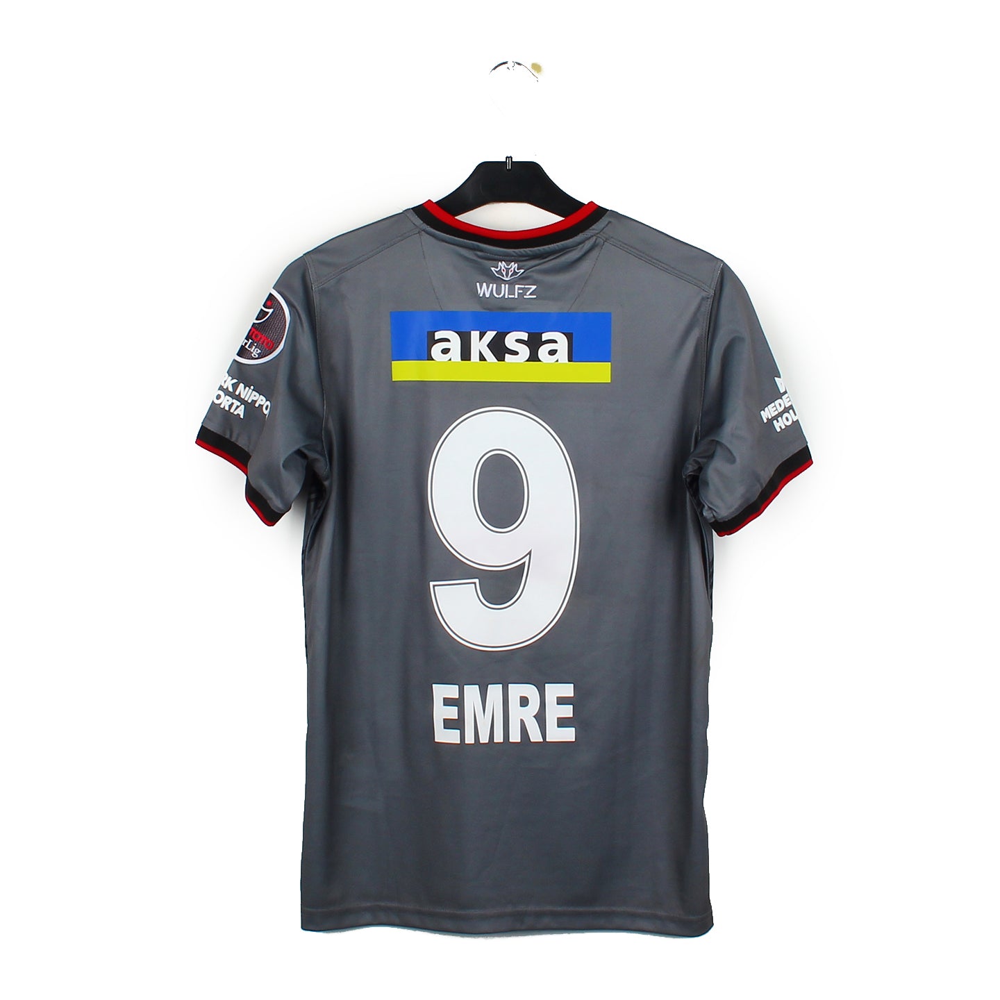 2021/22 - Karagümrük - Emre Mor #9 (S) [MATCH ISSUE]