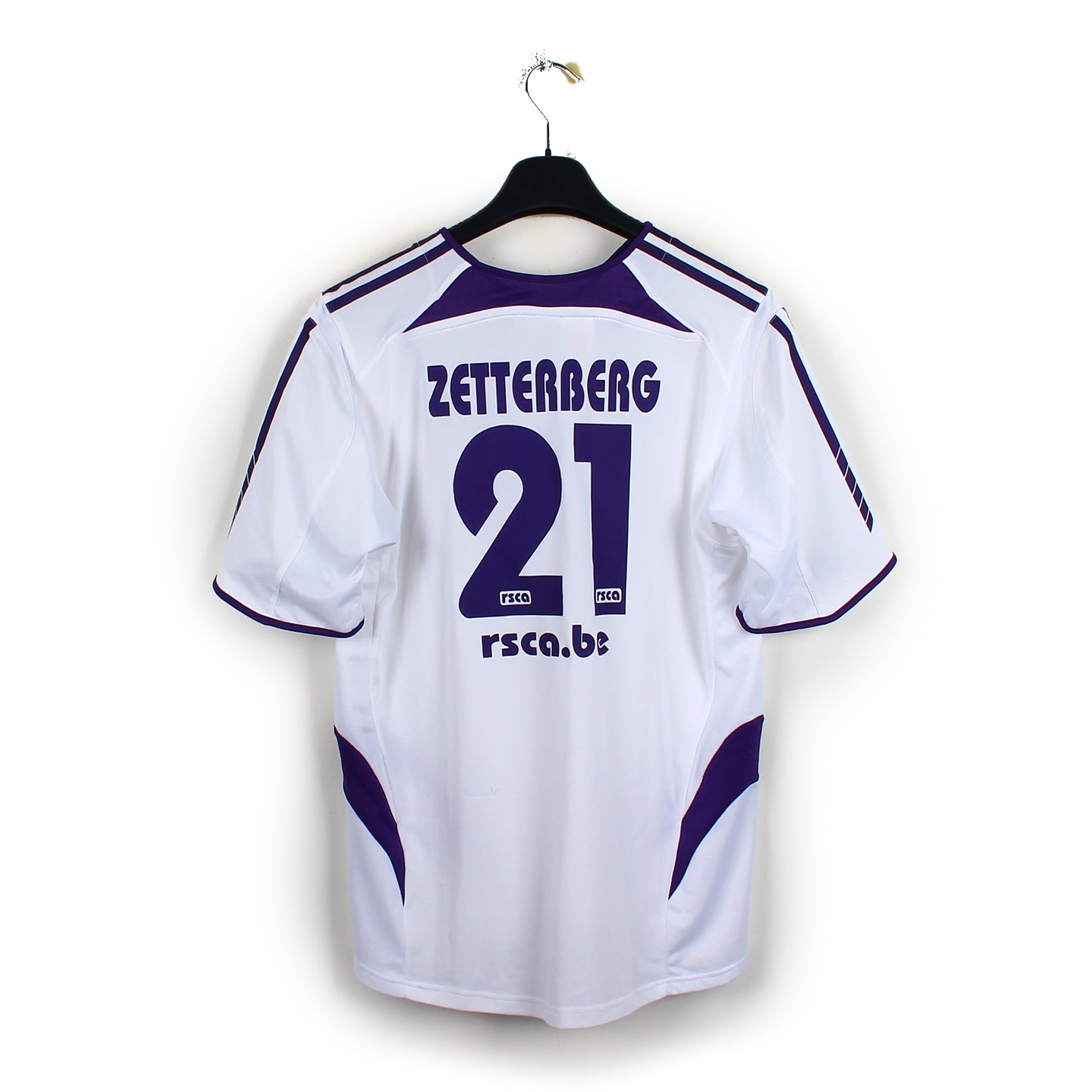 2005/06 - Anderlecht - Zetterberg #21 (XL enfant)