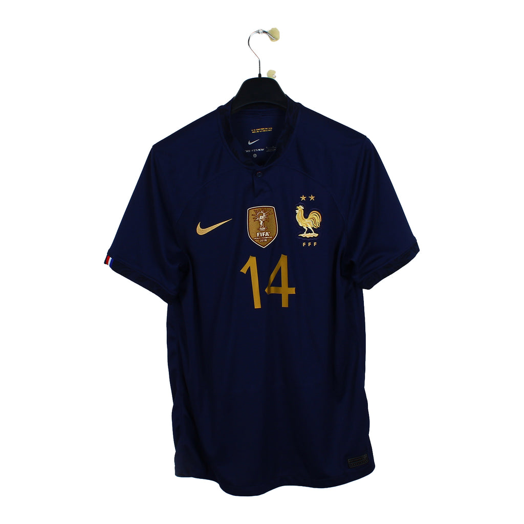 2022/23 - Equipe de France - Rabiot #14 (M)