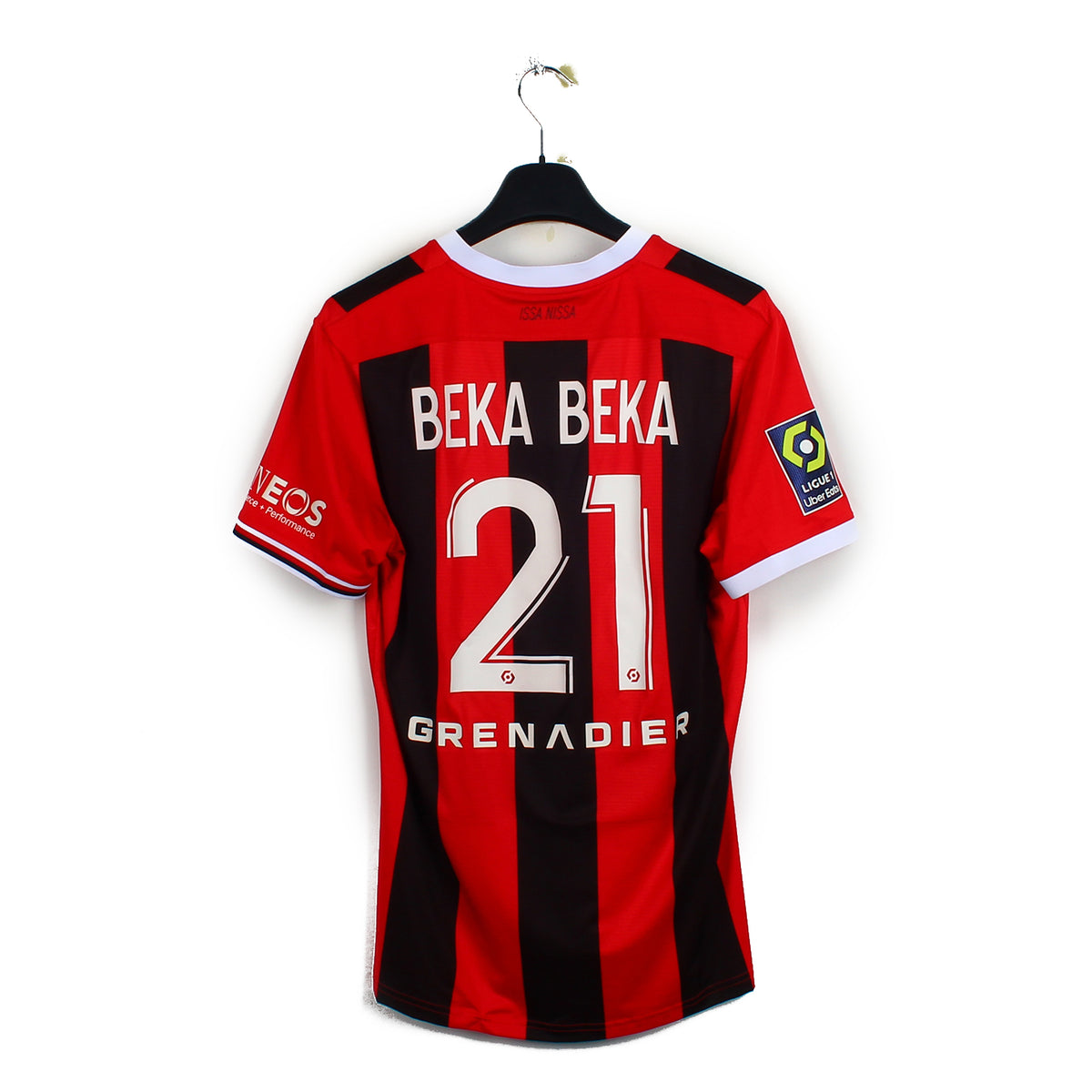 2023/24 - Nice OGC - Beka Beka #21 (M)