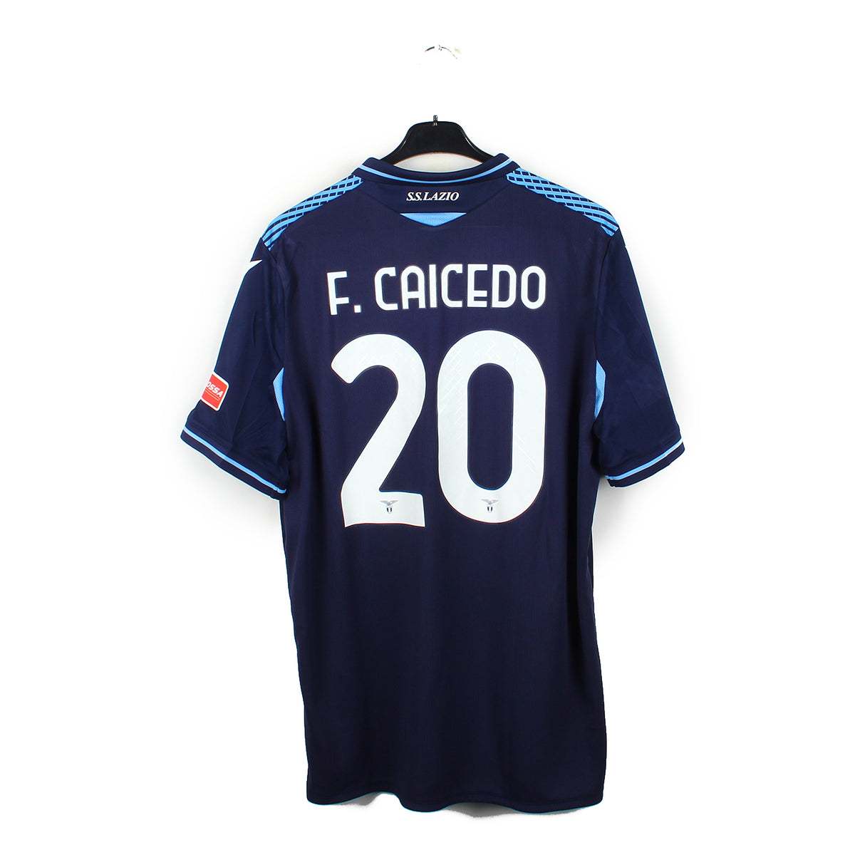 2020/21 - Lazio Rome - Caicedo #20 (3XL)