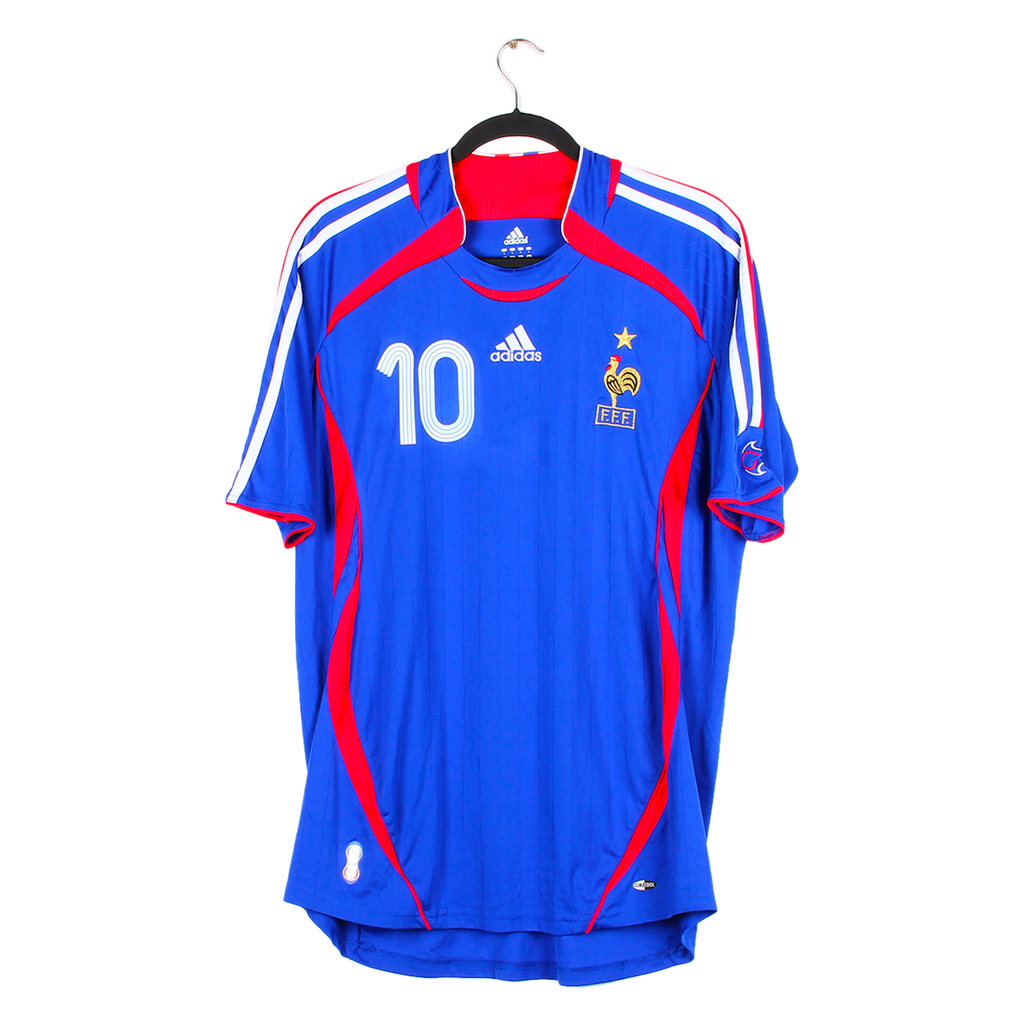 2006 - Equipe de France - Zidane #10 (2XL)
