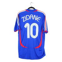 2006 - Equipe de France - Zidane #10 (2XL)