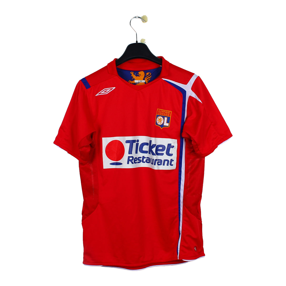 2006/07 - OL - Juninho #8 (S)