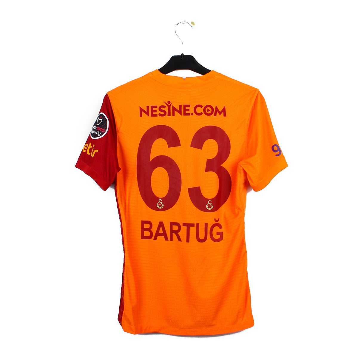 2021/22 - Galatasaray - Bartug #63 (M) [MATCH ISSUE]
