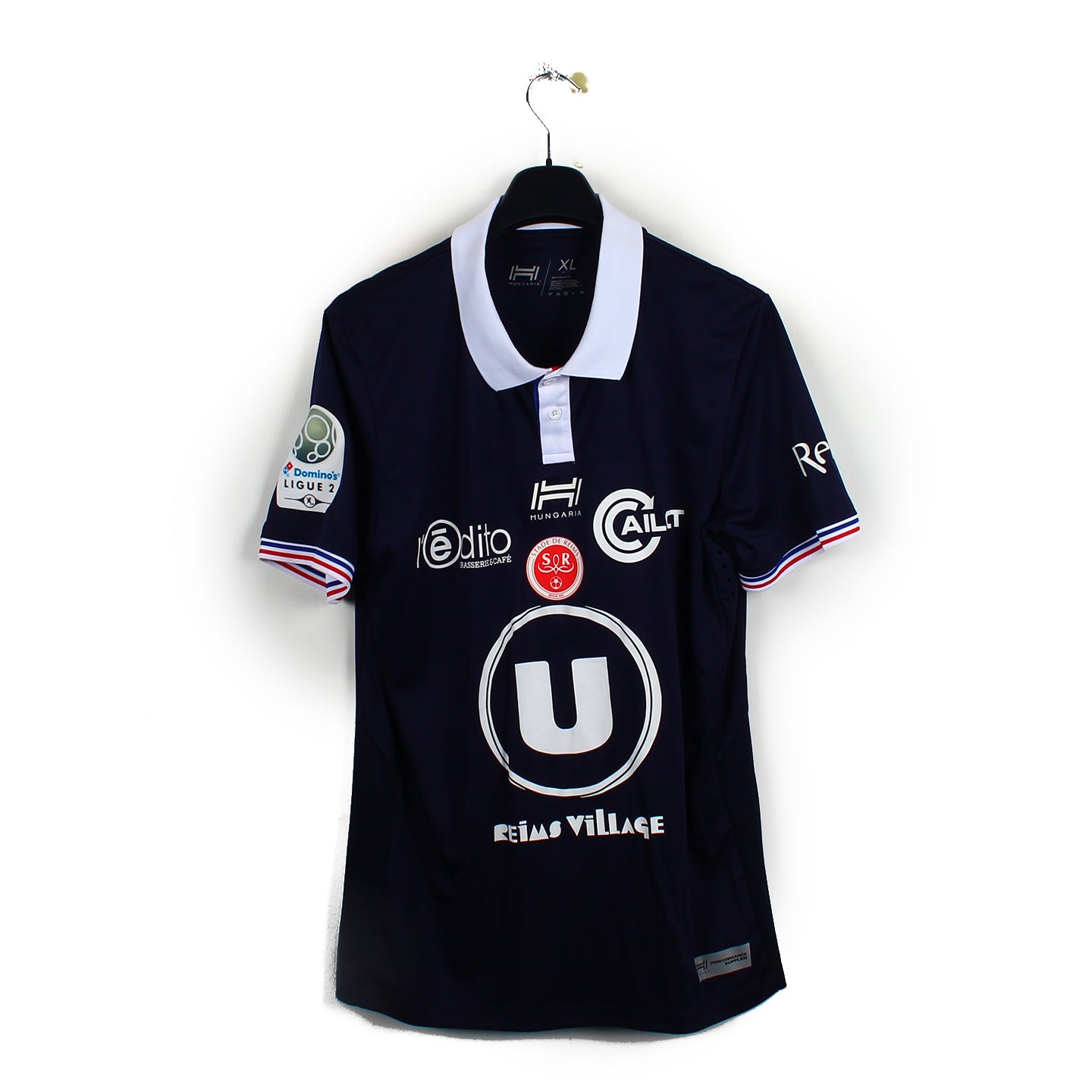 2017/18 - Stade de Reims - Martin #8 (XL)