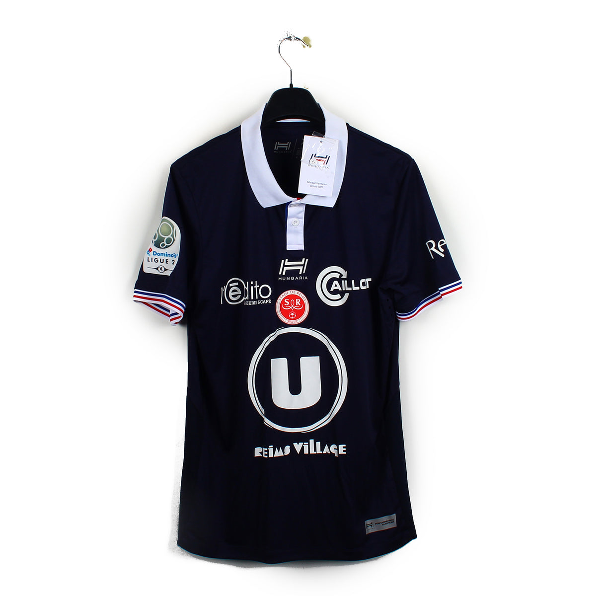 2017/18 - Stade de Reims - Martin #8 (XL)