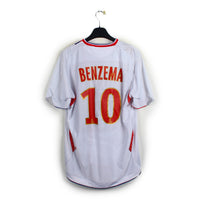 2006/08 - OL - Benzema #10 (XL)