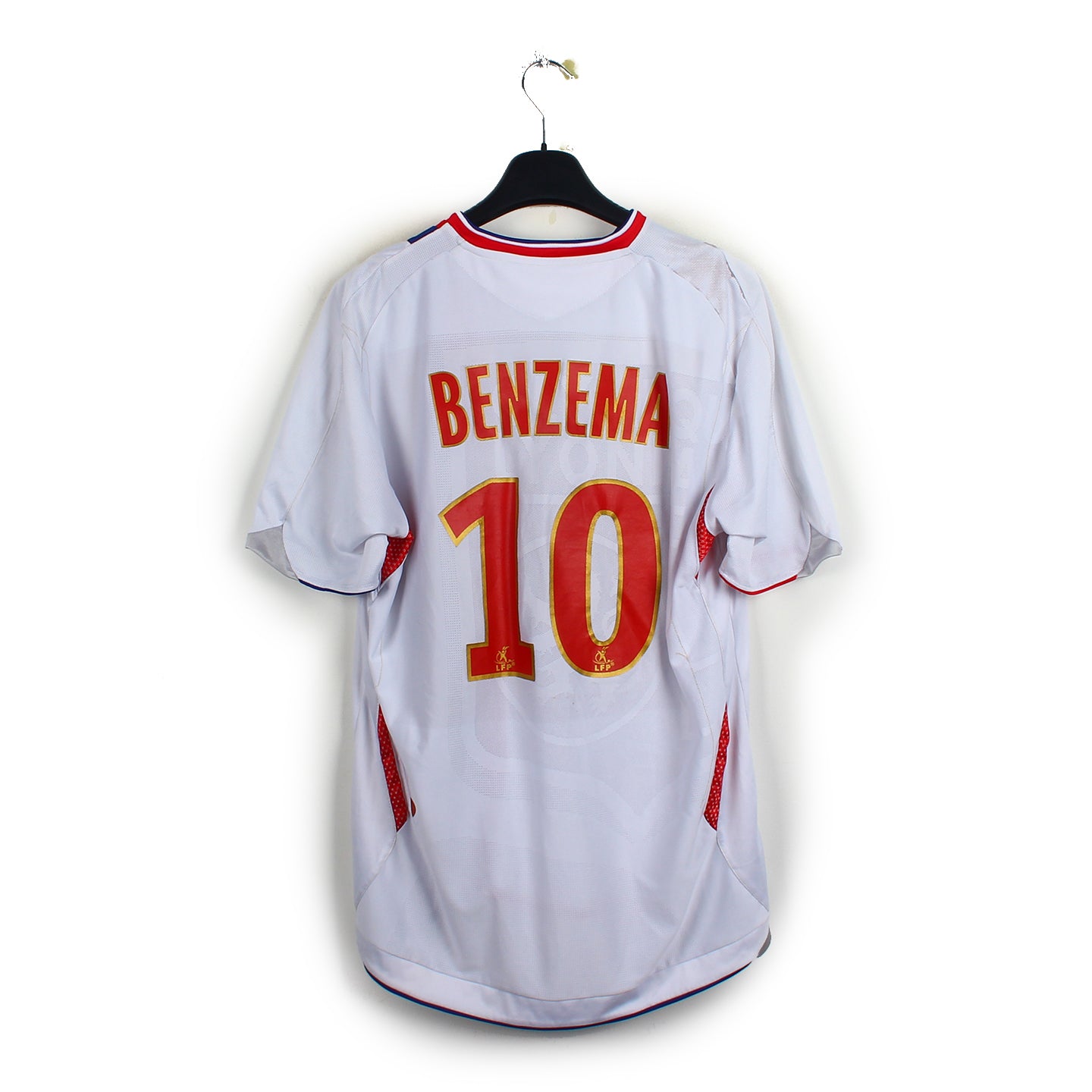 2006/08 - OL - Benzema #10 (XL)
